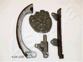 Комплект цепи ГРМ ASHIKA KCK208