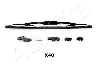 Щетка стеклоочистителя каркасная 400 мм (16\'\') ASHIKA SA-X40