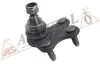 Опора кульова (передня/знизу/L) VW Polo/Skoda Fabia 1.0-2.0 99- ASMETAL 10AU1200 (фото 4)