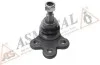 Опора кульова (передня/знизу) Chevrolet Captiva/Opel Antara 06- ASMETAL 10CH0100 (фото 2)