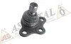 Опора кульова (передня/знизу) Citroen C2/C3 ASMETAL 10CT0600 (фото 9)