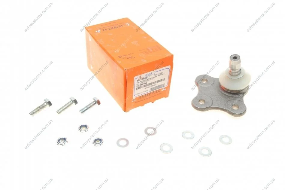 Опора кульова (передня) Citroen Nemo/Fiat Fiorino 08- (=10OP1505) ASMETAL 10FI3505 (фото 1)