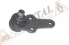 Опора кульова (передня/знизу) Ford Fiesta 86-02 ASMETAL 10FR1201 (фото 2)