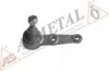 Опора кульова (передня) Hyundai Elantra/Lantra/Pony 89-96 ASMETAL 10HY0600 (фото 2)