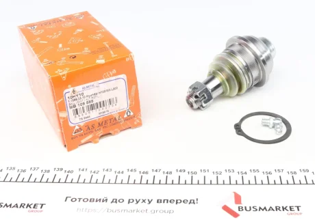 Опора кульова (передня/знизу) Hyundai H100/Mitsubishi L300 86-13 ASMETAL 10HY10