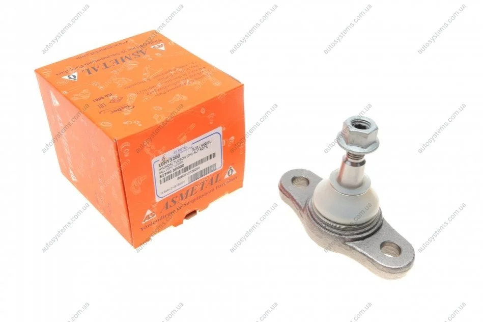 Опора кульова (передня/знизу) Hyundai Tucson/Kia Sportage 04- ASMETAL 10HY3200 (фото 1)