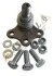 Опора кульова (передня) Citroen C2/C3/Peugeot 207 09- ASMETAL 10PE0400 (фото 2)