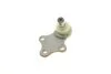 Опора кульова (передня) Peugeot 306 93-02 (d=18mm) ASMETAL 10PE1002 (фото 5)