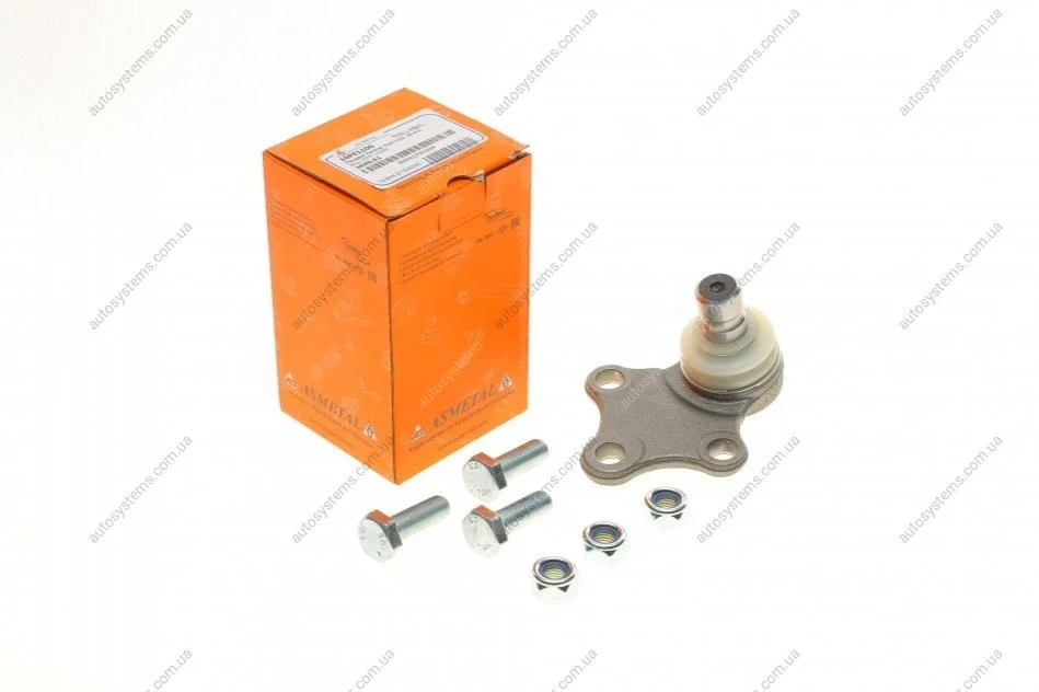 Опора кульова (передня/знизу) Citroen Berlingo (d=18mm) ASMETAL 10PE1100 (фото 1)