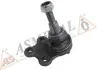 Опора кульова (передня) Renault Laguna 1.5-3.5 07- ASMETAL 10RN0515 (фото 2)