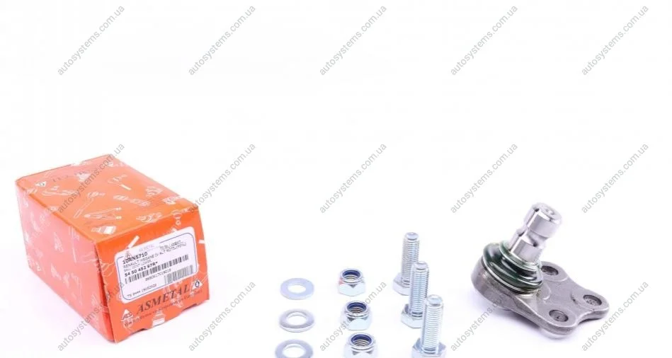 Опора кульова (передня) Renault Megane IV 15- ASMETAL 10RN5710 (фото 1)