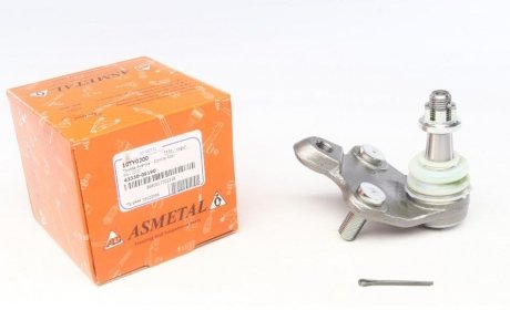 Опора кульова (передня) Toyota Avensis II 03-11 (d=15mm) ASMETAL 10TY0200