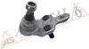 Опора кульова (передня/знизу/L) Lexus RX 03-08/Toyota Camry 01-11 ASMETAL 10TY1010 (фото 2)