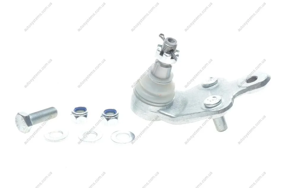 Опора кульова (передня/знизу/L) Toyota Camry 2.4-3.5 06- ASMETAL 10TY1050 (фото 1)