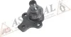 Опора кульова (передня/знизу) VW Caddy 96- (d=19mm) ASMETAL 10VW1100 (фото 2)