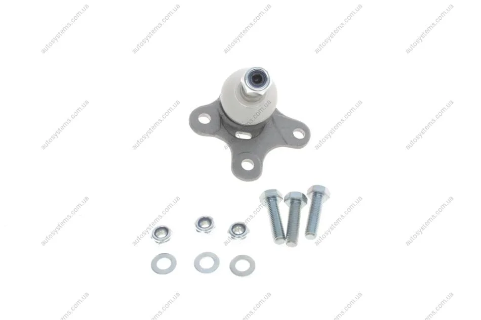 Опора кульова (передня/L) VW Polo/Lupo 94-05 ASMETAL 10VW2005 (фото 1)