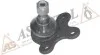 Опора кульова (передня/R) VW Polo/Lupo 94-05 ASMETAL 10VW2006 (фото 2)