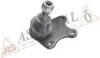 Опора кульова (передня/знизу/ззовні/R) Audi A2/Skoda Fabia/Roomster/VW Polo 99-10 ASMETAL 10VW2011 (фото 2)