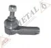 Наконечник тяги рульової (L) Audi 100/200 -91/A6 -97 ASMETAL 17AU05 (фото 2)