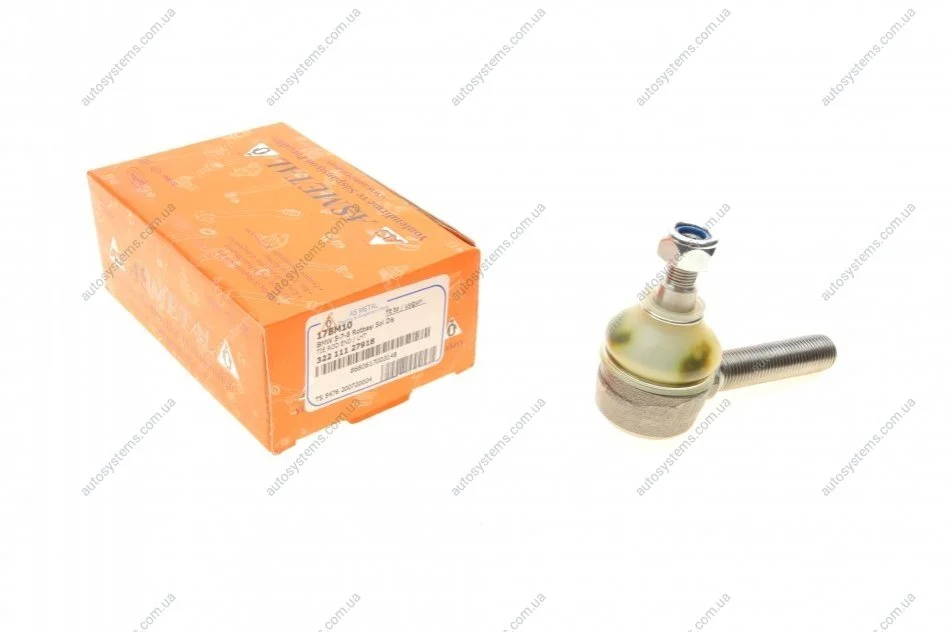 Наконечник тяги рульової BMW 5 (E28/E34) 81-99 ASMETAL 17BM10 (фото 1)