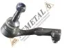 Наконечник тяги рульової (L) BMW 1 (E81/E87)/3 (E90-E93) 03- ASMETAL 17BM2450 (фото 6)
