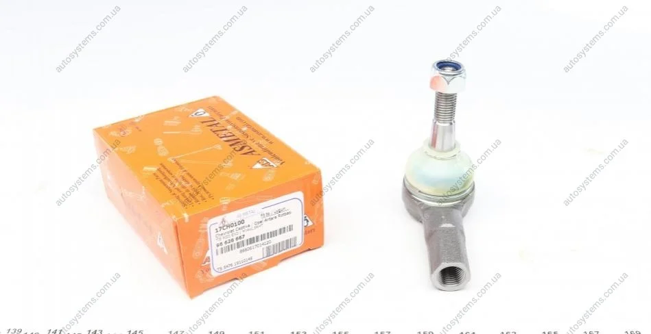 Наконечник тяги рульової Chevrolet Captiva/Opel Antara 06- ASMETAL 17CH0100 (фото 1)