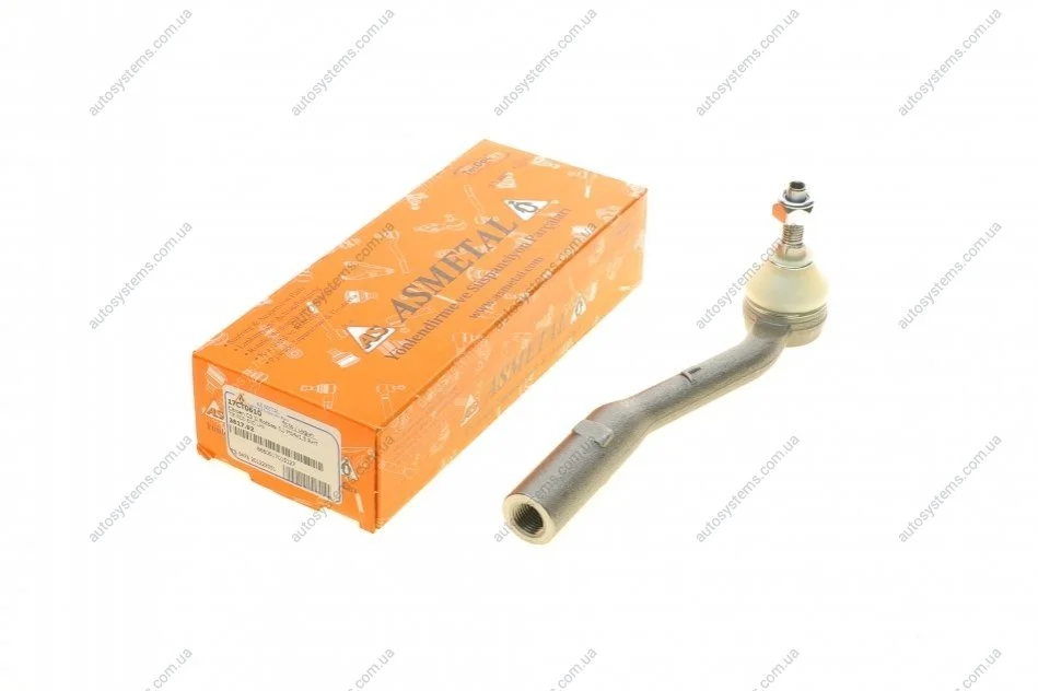 Наконечник тяги рульової (L) Citroen C3/DS 09- ASMETAL 17CT0610 (фото 1)