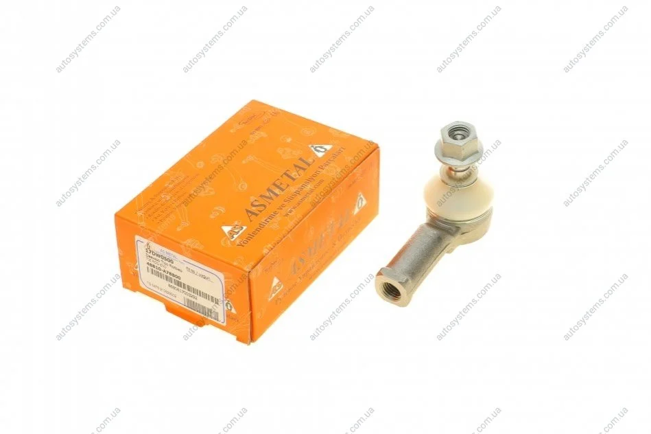 Наконечник тяги рульової Daewoo Matiz 0.8-1.0 98- ASMETAL 17DW0500 (фото 1)