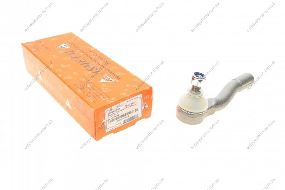 Наконечник тяги рульової (L) Chevrolet Lacetti 05- ASMETAL 17DW2000 (фото 1)