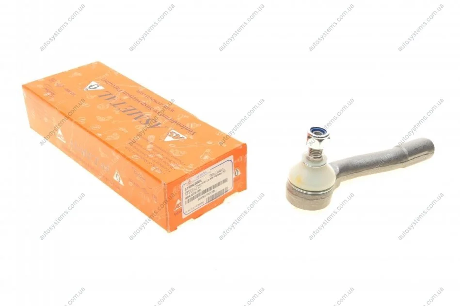 Наконечник тяги рульової (R) Chevrolet Lacetti 05- ASMETAL 17DW2001 (фото 1)
