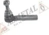 Наконечник тяги рульової Fiat Ducato/Peugeot Boxer 02- ASMETAL 17FI3205 (фото 2)
