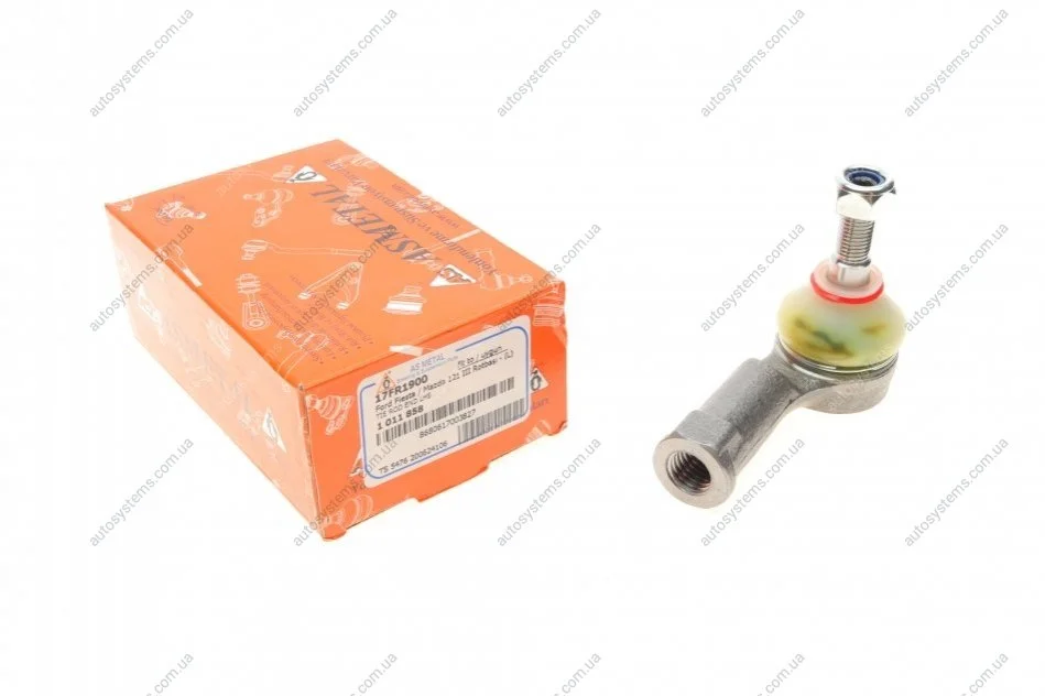 Наконечник тяги рульової (L) Ford Fiesta 97-02 ASMETAL 17FR1900 (фото 1)