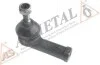 Наконечник тяги рульової (L) Ford Fiesta 97-02 ASMETAL 17FR1900 (фото 2)