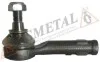 Наконечник тяги рульової (L) Ford Transit Courier 1.0/1.5/1.6TDCi 14-/Fiesta VI 09- ASMETAL 17FR3521 (фото 2)