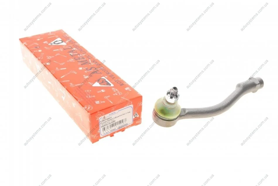 Наконечник тяги рульової (R) Hyundai Accent IV/Kia Rio III 10- ASMETAL 17HY0521 (фото 1)
