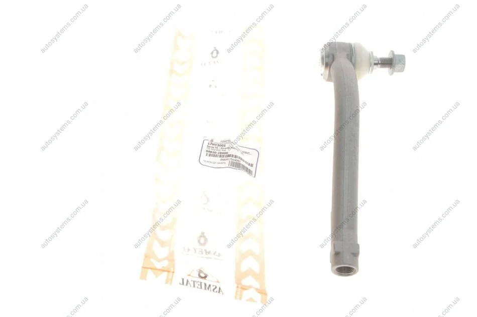 Наконечник тяги рульової (R) Hyundai Santa Fe 03-12/Kia Sorento 09- ASMETAL 17HY3001 (фото 1)