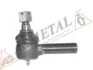 Наконечник тяги рульової (R) Iveco 35NC/50NC (M24X1.5) E3 ASMETAL 17IV2031 (фото 2)