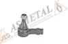 Наконечник тяги рульової Iveco Daily 99-14 ASMETAL 17IV41 (фото 2)