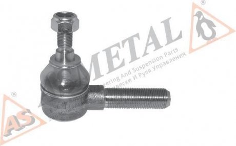 Наконечник тяги рульової (L) Land Rover Discovery II/Rannge Rover II 98-04 ASMETAL 17LR0500