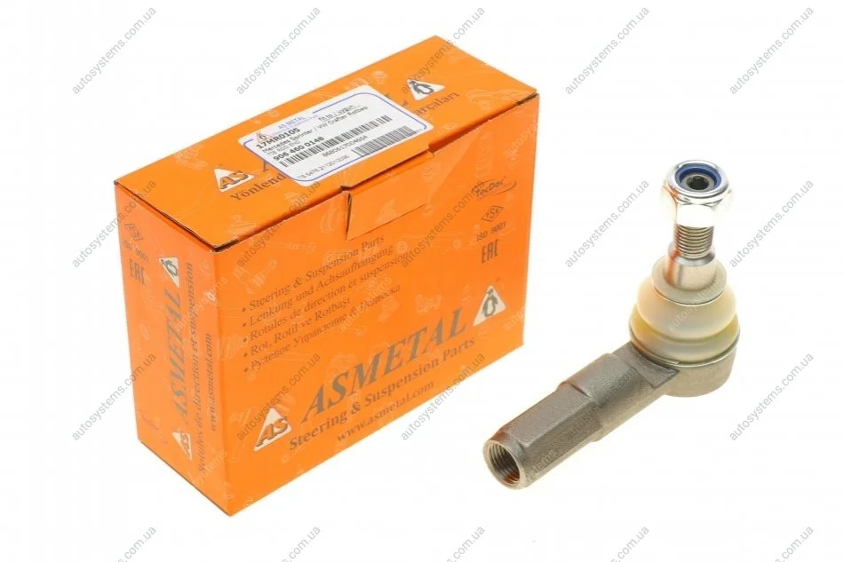Наконечник тяги рульової MB Sprinter/VW Crafter 06- ASMETAL 17MR0105 (фото 1)