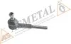 Наконечник тяги рульової MB E-class (W124) (M14x1.5LHT) (внутр.) ASMETAL 17MR1000 (фото 2)