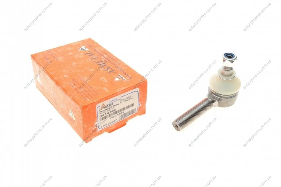 Наконечник тяги рульової MB (W123/124) (M14x1.5) RHT (наруж.) ASMETAL 17MR2330 (фото 1)