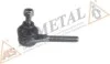 Наконечник тяги рульової MB 190 (W201) 82-93 (M12x1.5) ASMETAL 17MR3030 (фото 2)