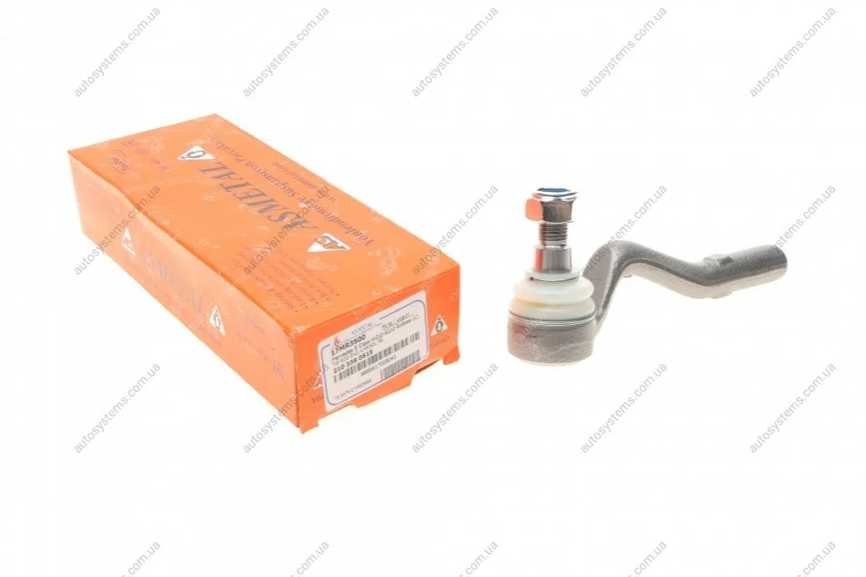 Наконечник тяги рульової (L) MB E-class (W210) ASMETAL 17MR3500 (фото 1)