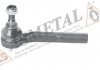 Наконечник тяги рульової (L) Opel Astra H 1.2-2.0 04-10 (L=140mm) ASMETAL 17OP1010 (фото 1)