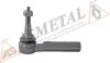 Наконечник тяги рульової Opel Astra J 09-/Insignia A 08- ASMETAL 17OP1400 (фото 2)