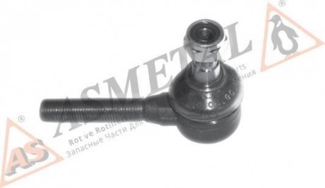 Наконечник тяги рульової (R) Opel Omega A/B 86-03/Senator B 87-93 (внутр.) ASMETAL 17OP3154