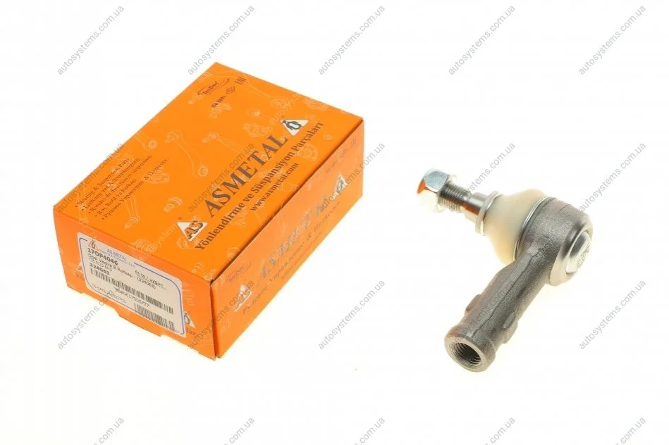 Наконечник тяги рульової Opel Vectra B 95- ASMETAL 17OP4046 (фото 1)