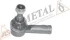 Наконечник тяги рульової Opel Vectra B 95- ASMETAL 17OP4046 (фото 2)