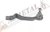 Наконечник тяги рульової (R) Honda Civic/CR-V -02 ASMETAL 17RV1000 (фото 2)